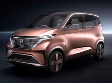 Nissan revela diseño de su nuevo vehículo EV: IMk