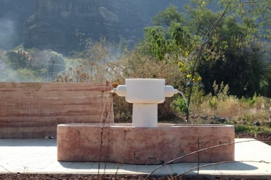 Conoce Dilao, el nuevo jardín de esculturas en Tepoztlán