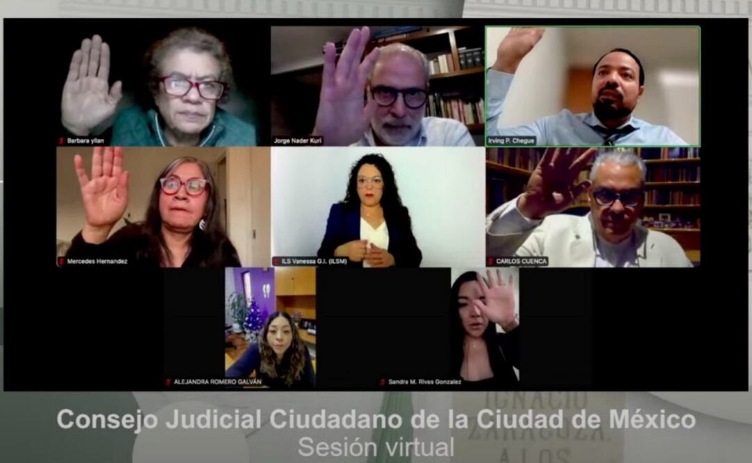 Aprueban que exámenes de control de confianza realizados por el SESNSP (16/01/2025). Foto: Especial