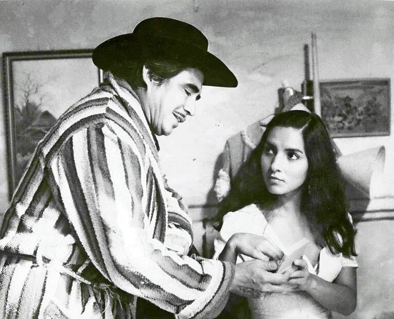 Alicia Paz y Ripstein trabajan por primera vez juntos en El imperio de la fortuna.
Inicia la efectiva mancuerna. Foto: Especial
