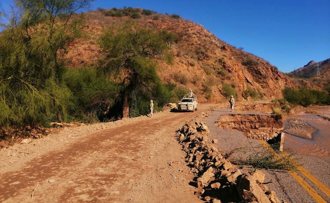 Foto: Protección Civil Sonora