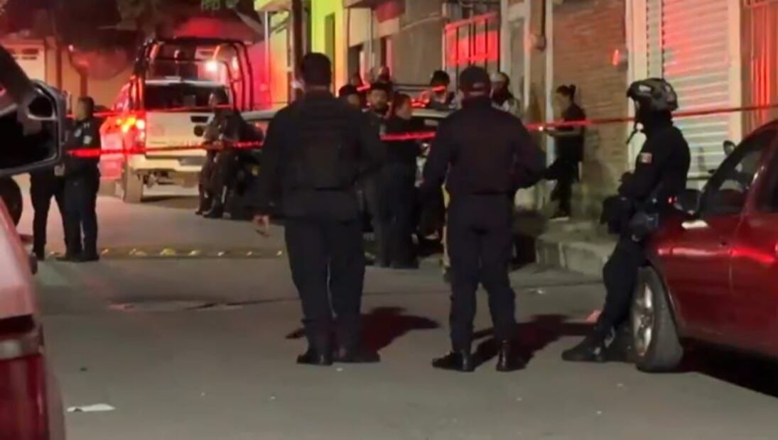 Ayer, agresores iniciaron balacera con policías en Tulancingo, Hidalgo. Foto: Archivo / EL UNIVERSAL