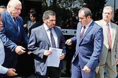 Cuauhtémoc Blanco denuncia ante la FGR a Graco y sus familiares