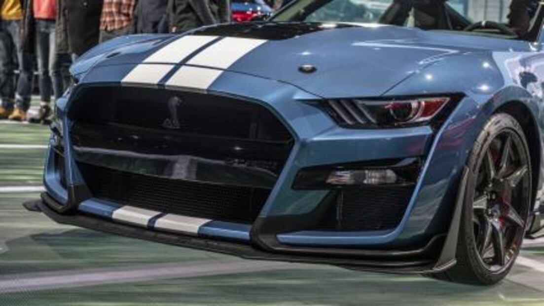 Mustang presenta el nuevo Shelby GT500