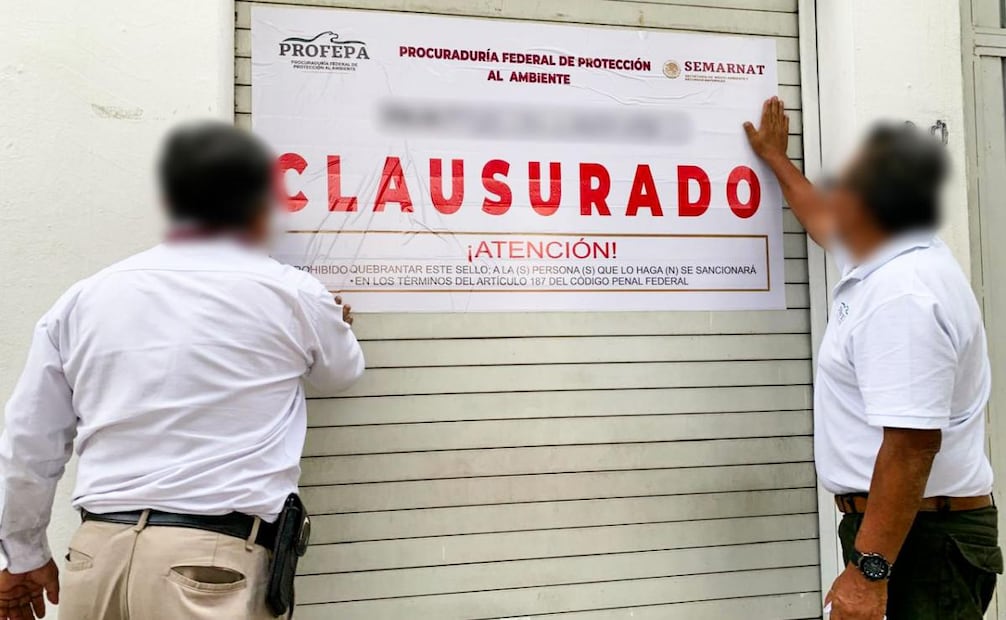 Profepa clausura el negocio “Huarachería Cisneros” de Oaxaca por elaborar calzado con pieles de animales en peligro de extinción. Foto: Especial