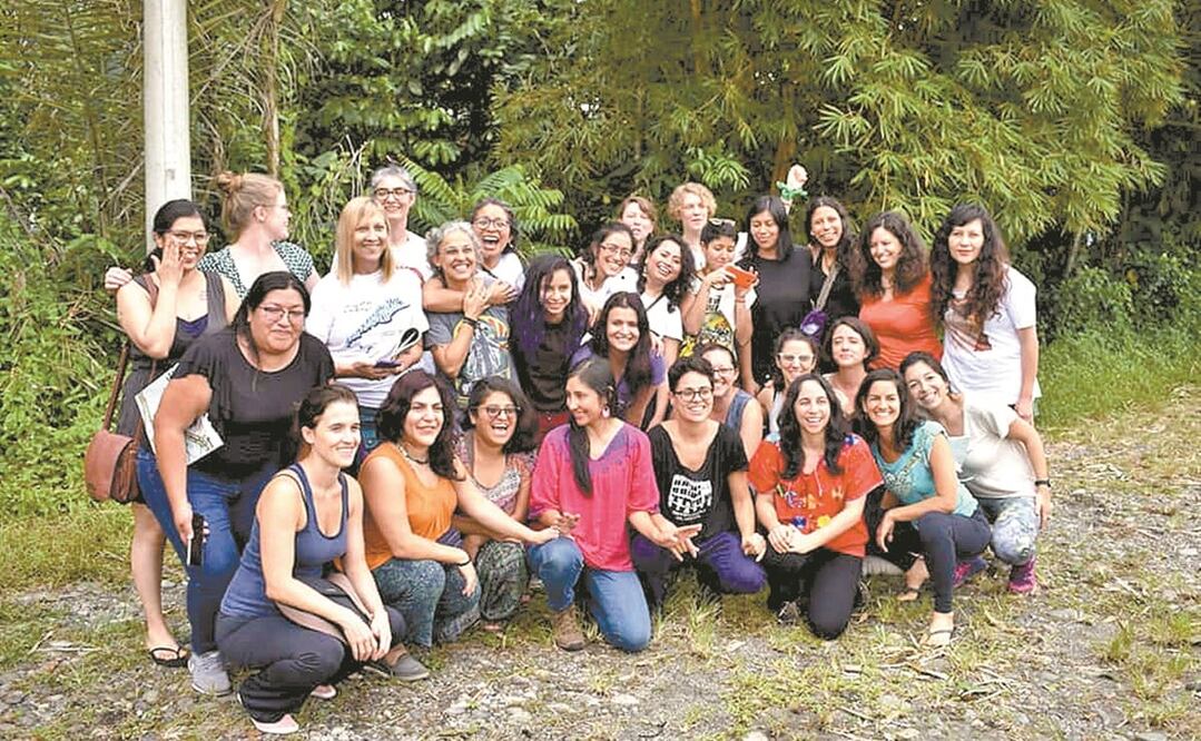 El trabajo que realizan las GeoBrujas es para que sea utilizado por grupos feministas, de activistas, grupos de la sociedad civil que no se sienten representados en la construcción de la ciudad. Foto: Especial
