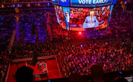 “Harris es el Anticristo”: Evento de Trump en el Madison Square Garden se llena de insultos, racismo y vulgaridad