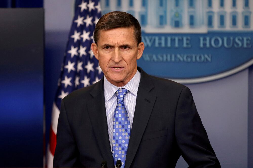 Michael Flynn, exasesor de seguridad nacional del presidente de EU (Foto: Reuters)