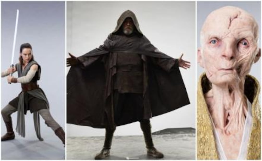 Lanzan nuevas imágenes de "Star Wars: The Last Jedi"