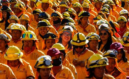 FOTOS. Brigadistas listos para 2025; reforzarán el combate de incendios en suelo de conservación de CDMX