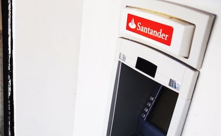 Reportan fallas en cajeros de Santander