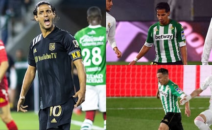 Carlos Vela, ¿Compañero de Lainez y Guardado en el Betis?