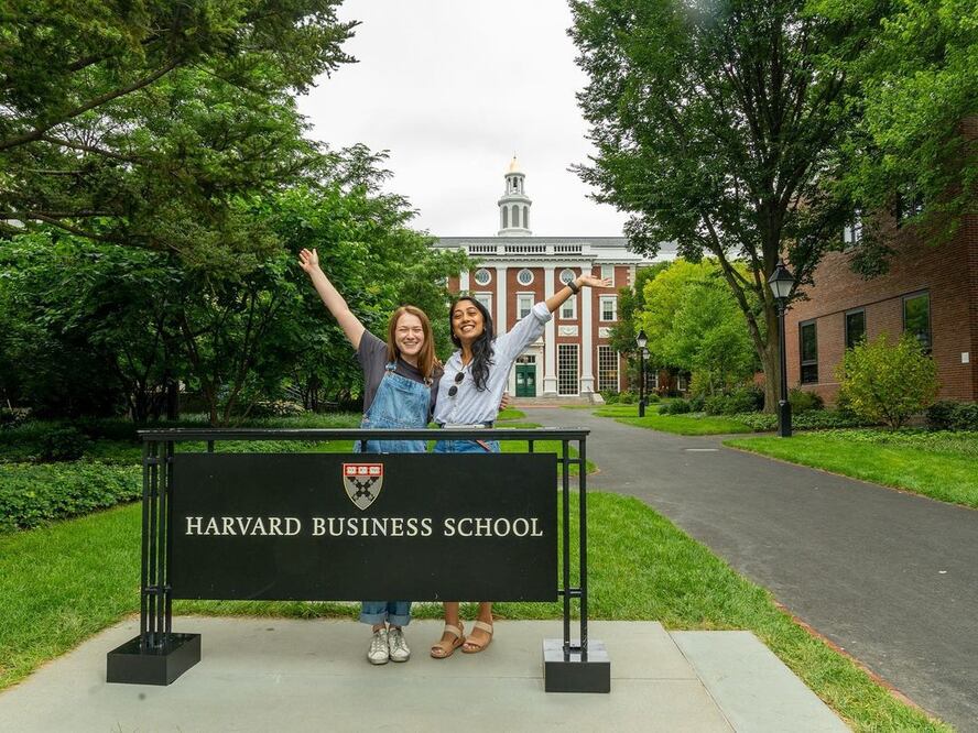 EU corta contratos financieros con Harvard. Fuente: Instagram @harvard