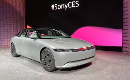 El sedán Afeela de Sony Honda Mobility se fabricará en Estados Unidos 