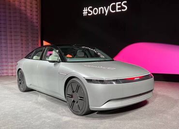 El sedán Afeela de Sony Honda Mobility se fabricará en Estados Unidos