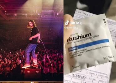 TikTok: "Rushium", el falso medicamento que se viralizó en los conciertos de Tame Impala