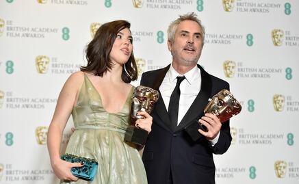 "Roma" le da la vuelta a "The Favourite" en los Bafta