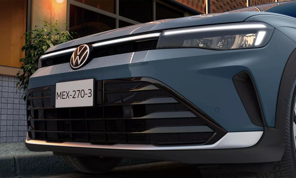 El Nivus 2026 de Volkswagen llega con cualidades y un precio competitivo. Foto: Volkswagen.