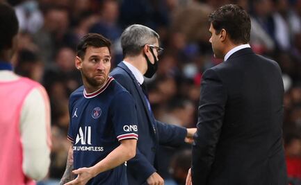 El terrible desplante de Lionel Messi con Pochettino al ser sustituido
