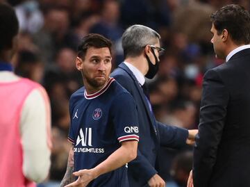 El terrible desplante de Lionel Messi con Pochettino al ser sustituido