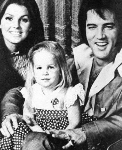 El cuerpo de Lisa Marie Presley descansará junto al de su hijo Benjamin Keough en Graceland. FOTOTECA EL UNIVERSAL. 