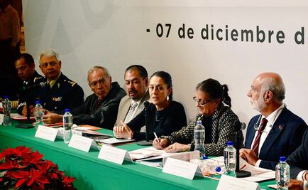 Instala Sheinbaum el Consejo de Protección Civil