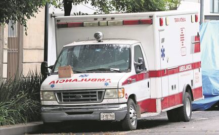 Detienen a 2 ambulancias patito por irregularidades en matrículas; suman 4 este martes