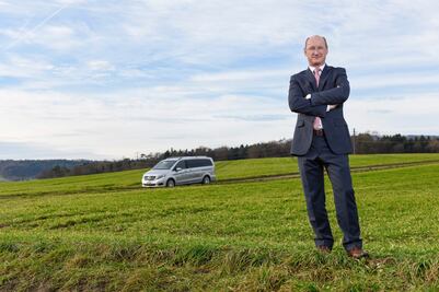 En México hay nuevo director de Mercedes-Benz Vanes
