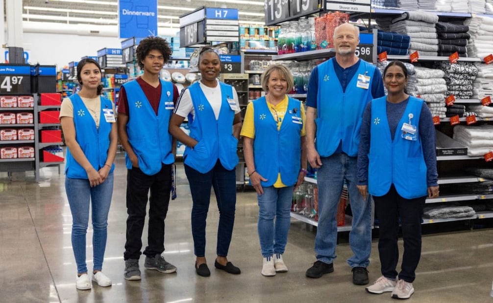 Walmart da marcha atrás a sus politicas de diversidad, equidad e inclusión (DEI). Foto: X @TiffanyFong_