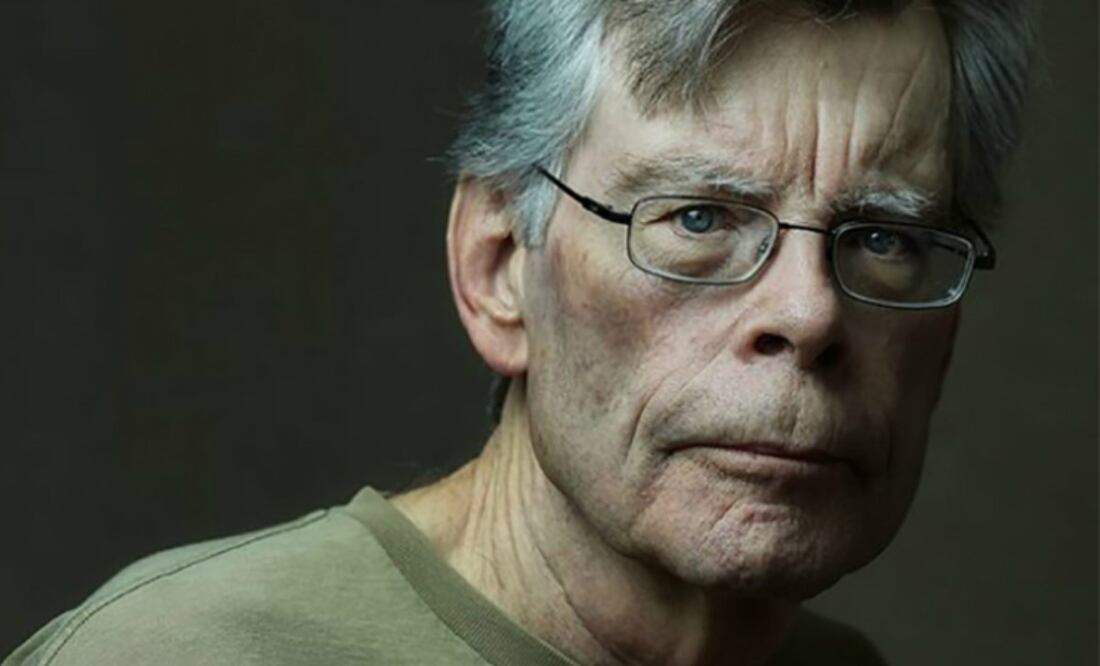 Stephen King. Fuente: Twitter @HistoriasLitera