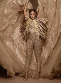 Beyoncé se viste de león para el regreso del Rey León