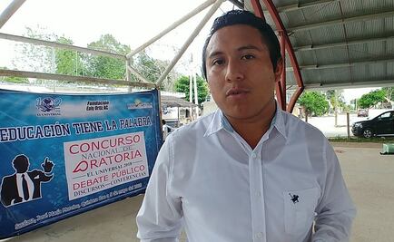 Joven maya gana concurso estatal de oratoria de EL UNIVERSAL