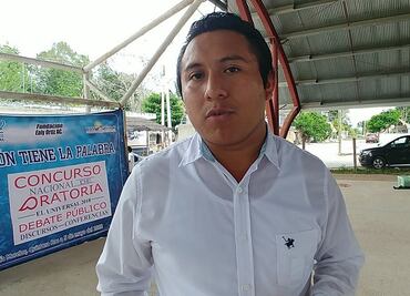 Joven maya gana concurso estatal de oratoria de EL UNIVERSAL