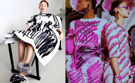 Acusan a Jeremy Scott por plagio a diseñadora Edda Gimnes