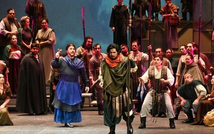 “La leyenda de Rudel”, de Ricardo Castro, una historia de amor que respira en nuestro tiempo