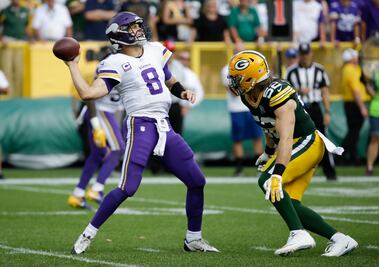 Increíble empate entre Vikings y Packers