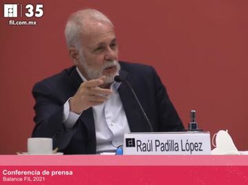 La FIL no se ha politizado, siempre ha tenido una mirada crítica que molesta al poder: Raúl Padilla