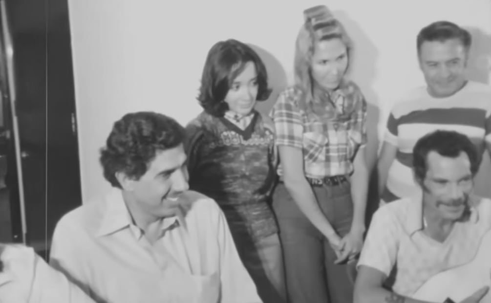 Elenco de Chespirito viajaba fuera de México ante el éxito del programa. En la imagen Rubén Aguirre, María Antonieta de las Nieves, Florinda Meza, Ramón Valdés y Horacio Gómez Bolaños.