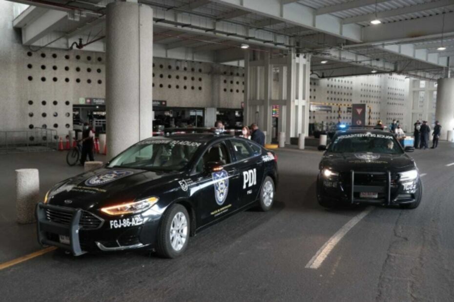 Reportan balacera en inmediaciones del AICM