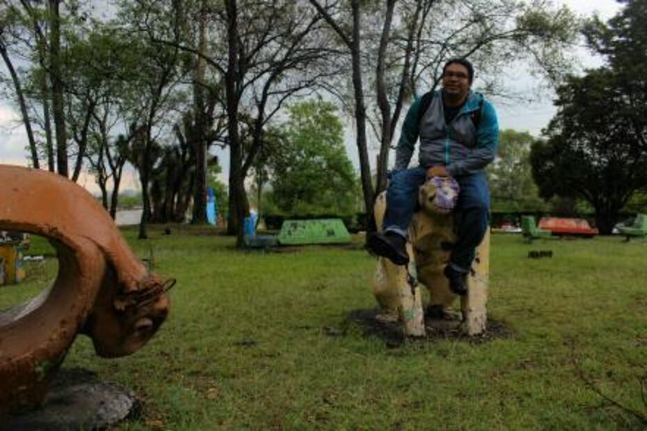 De parque infantil a bosque embrujado