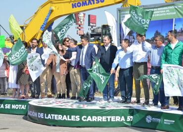 Gobierno de SLP invertirá 159.5 mdp en rehabilitación de la carretera 57