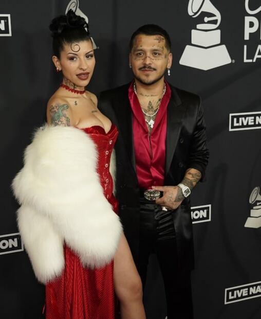 Daniel Bisogno critica a Cazzu  luego de su aparición junto a Nodal en los Latin Grammy