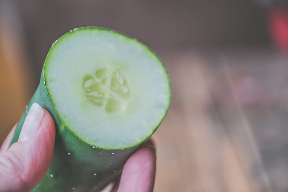 Pepino. Foto: Freepik