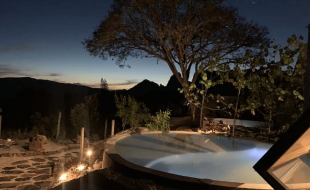 Cuánto cuesta dormir en las cabañas geométricas de Tepoztlán