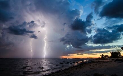 Huye de los huracanes y las lluvias en tus vacaciones