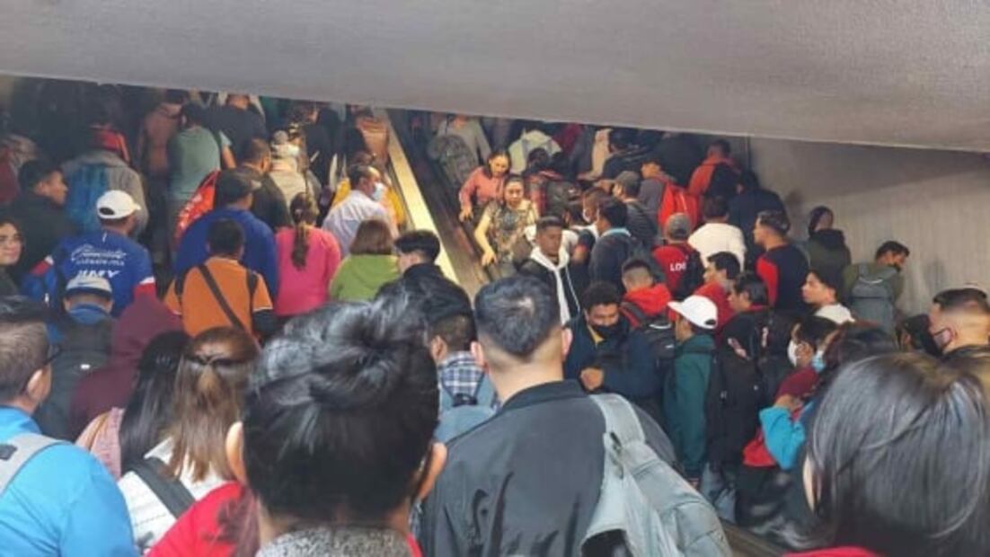 ¿Qué pasó en Línea 9, 5 y 2 del Metro? Estos incidentes provocaron retrasos en el servicio