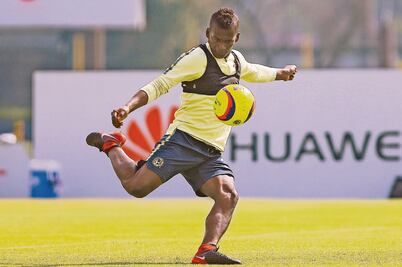 Darwin ansía salir de Coapa