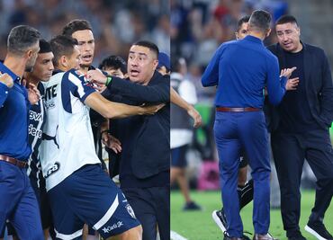 Efraín Juárez y Martín Demichelis se encaran y son expulsados; Pumas fue eliminado del Clausura 2025