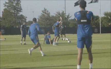 Gignac explota en entrenamiento tras una fuerte entrada con compañero de Tigres; así reaccionó