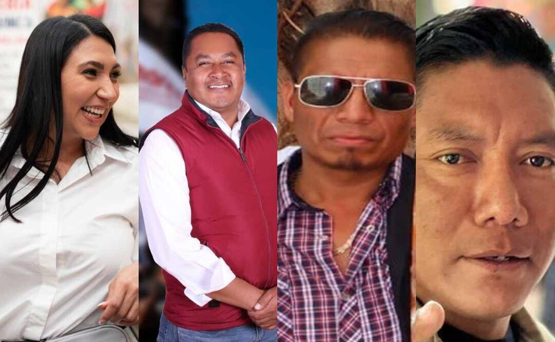 Gisela Gaytán, Jaime González Pérez, Diego Pérez Méndez, Tomás Morales Patrón. Fotos: Especiales